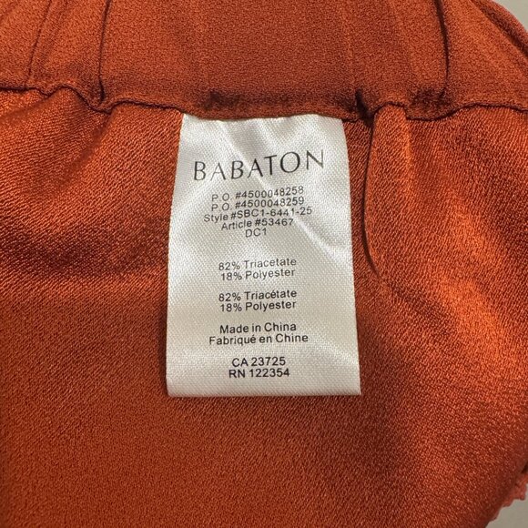 Babaton Pants - Orange - Picture 4 of 4